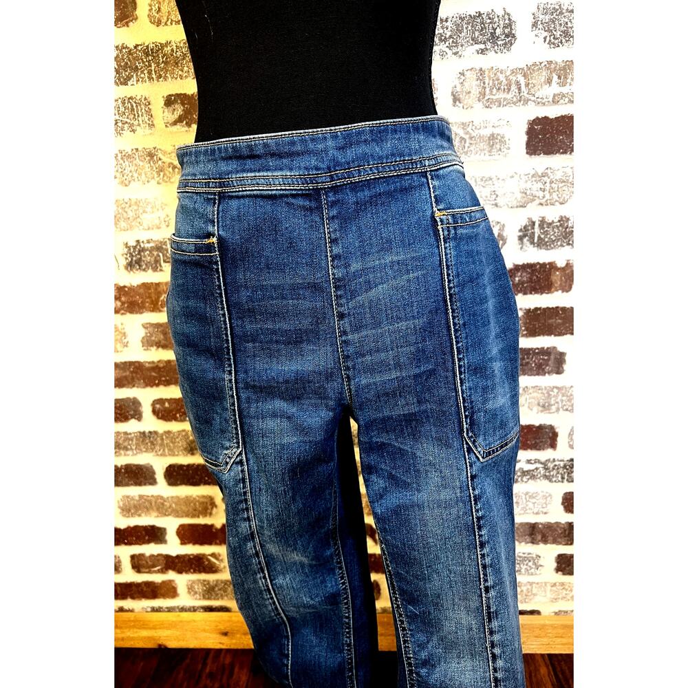 Pilcro And The Letter Press By Anthropologie Slight Flare Leg Women's Size 29